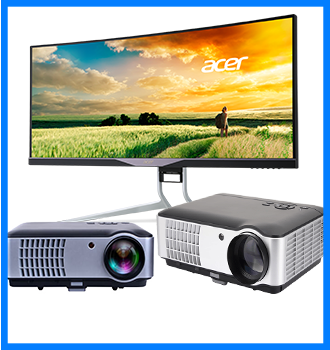 Monitors & Projectors